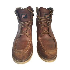 Red Wing 2440 ASTM F2413-18  Safety Steel Toe Boots Size 12